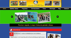 Desktop Screenshot of mundicursos.com